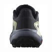 Dames hardloopschoenen Salomon Genesis W Carbon/Grisaille/Aloe Wash