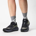 Dames hardloopschoenen Salomon Genesis W Carbon/Grisaille/Aloe Wash