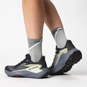 Dames hardloopschoenen Salomon Genesis W Carbon/Grisaille/Aloe Wash