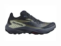 Dames hardloopschoenen Salomon Genesis W Carbon/Grisaille/Aloe Wash