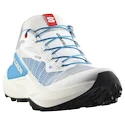 Dames hardloopschoenen Salomon Genesis White/Lunar Rock/Transcend Blue