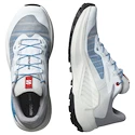 Dames hardloopschoenen Salomon Genesis White/Lunar Rock/Transcend Blue