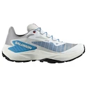 Dames hardloopschoenen Salomon Genesis White/Lunar Rock/Transcend Blue