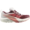 Dames hardloopschoenen Salomon  GTX W Syrah/Vanila/Pea  UK 5