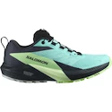 Dames hardloopschoenen Salomon Sense Ride 5 Gtx Blue Radiance / Green Ash / India Ink  UK 5,5