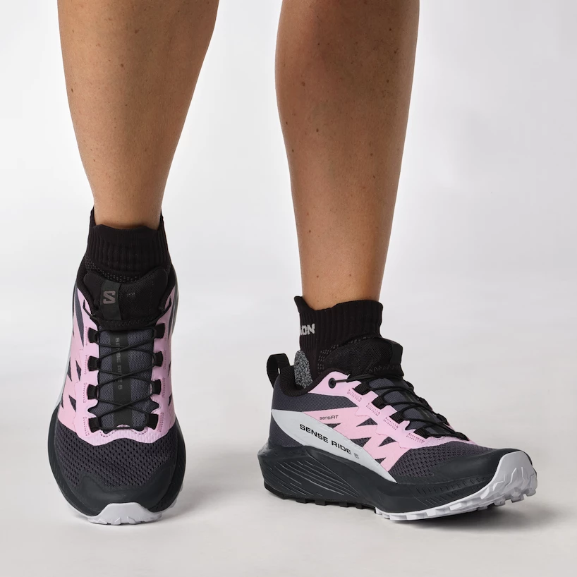 Dames hardloopschoenen Salomon Sense Ride 5 W  UK 5,5