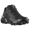 Dames hardloopschoenen Salomon Speedcross 6 Gore-Tex Black/Black/Phantom