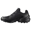 Dames hardloopschoenen Salomon Speedcross 6 Gore-Tex Black/Black/Phantom