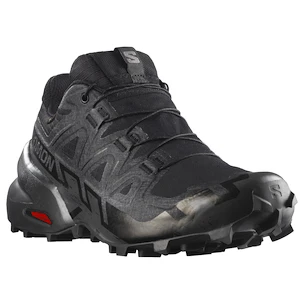 Dames hardloopschoenen Salomon Speedcross 6 Gore-Tex Black/Black/Phantom