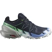 Dames hardloopschoenen Salomon Speedcross 6 Gtx Carbon / Provence / White
