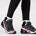 Dames hardloopschoenen Salomon Speedcross Speedcross 6 W Ebony