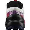 Dames hardloopschoenen Salomon Speedcross Speedcross 6 W White/Sparkling Grape