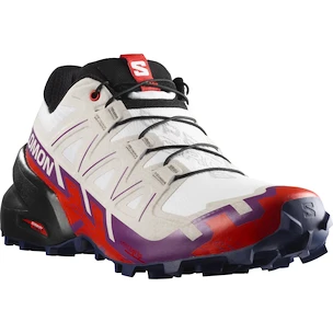 Dames hardloopschoenen Salomon Speedcross Speedcross 6 W White/Sparkling Grape