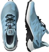 Dames hardloopschoenen Salomon  Supercross 3 Delphinium Blue