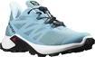 Dames hardloopschoenen Salomon  Supercross 3 Delphinium Blue