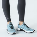 Dames hardloopschoenen Salomon  Supercross 3 Delphinium Blue