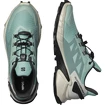 Dames hardloopschoenen Salomon  Supercross Supercross 4 W Aqua/Lunar Rock