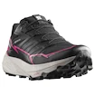 Dames hardloopschoenen Salomon Thundercross  Gore-Tex Black/Black/Pink Glo