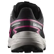 Dames hardloopschoenen Salomon Thundercross  Gore-Tex Black/Black/Pink Glo