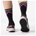 Dames hardloopschoenen Salomon Thundercross  Gore-Tex Black/Black/Pink Glo