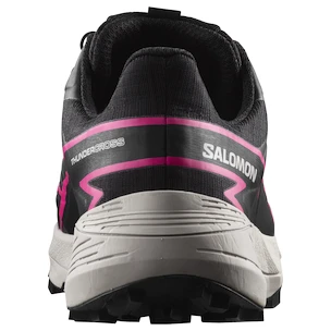 Dames hardloopschoenen Salomon Thundercross  Gore-Tex Black/Black/Pink Glo