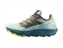 Dames hardloopschoenen Salomon THUNDERCROSS W Alfalfa/TanagerTurquoise/Sunny Lime