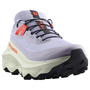 Dames hardloopschoenen Salomon Ultra Glide 3 Cosmic Sky/Icicle/Neon Flame   UK 5
