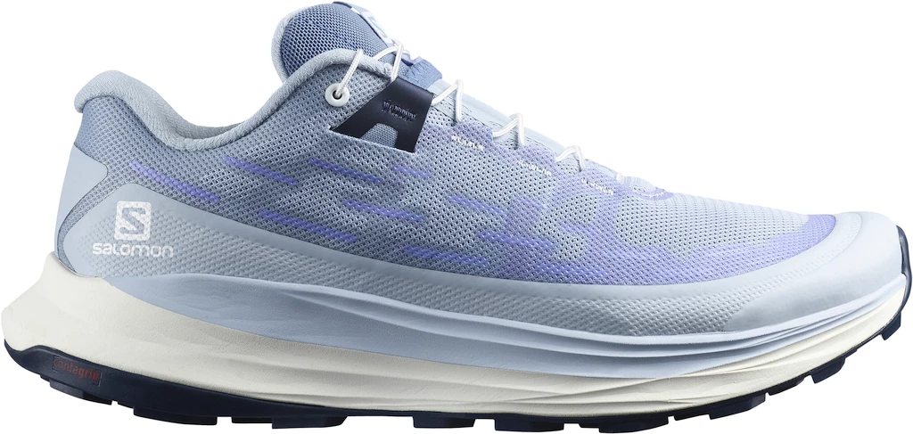 Dames hardloopschoenen Salomon Ultra Glide Zen Blue/White  UK 7
