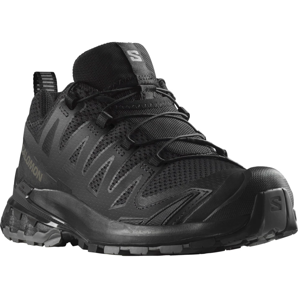 Dames hardloopschoenen Salomon XA Pro 3D V9 Black/Phantom/Pewter