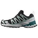 Dames hardloopschoenen Salomon Xa Pro 3D V9 Gore-Tex Black/Bleached Aqua/Harbor Blue