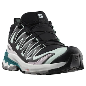 Dames hardloopschoenen Salomon Xa Pro 3D V9 V9 Gore-Tex Black/Bleached Aqua/Harbor Blue  UK 6,5
