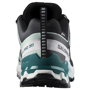 Dames hardloopschoenen Salomon Xa Pro 3D V9 V9 Gore-Tex Black/Bleached Aqua/Harbor Blue  UK 6,5