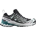 Dames hardloopschoenen Salomon Xa Pro 3D V9 V9 Gore-Tex Black/Bleached Aqua/Harbor Blue  UK 6,5