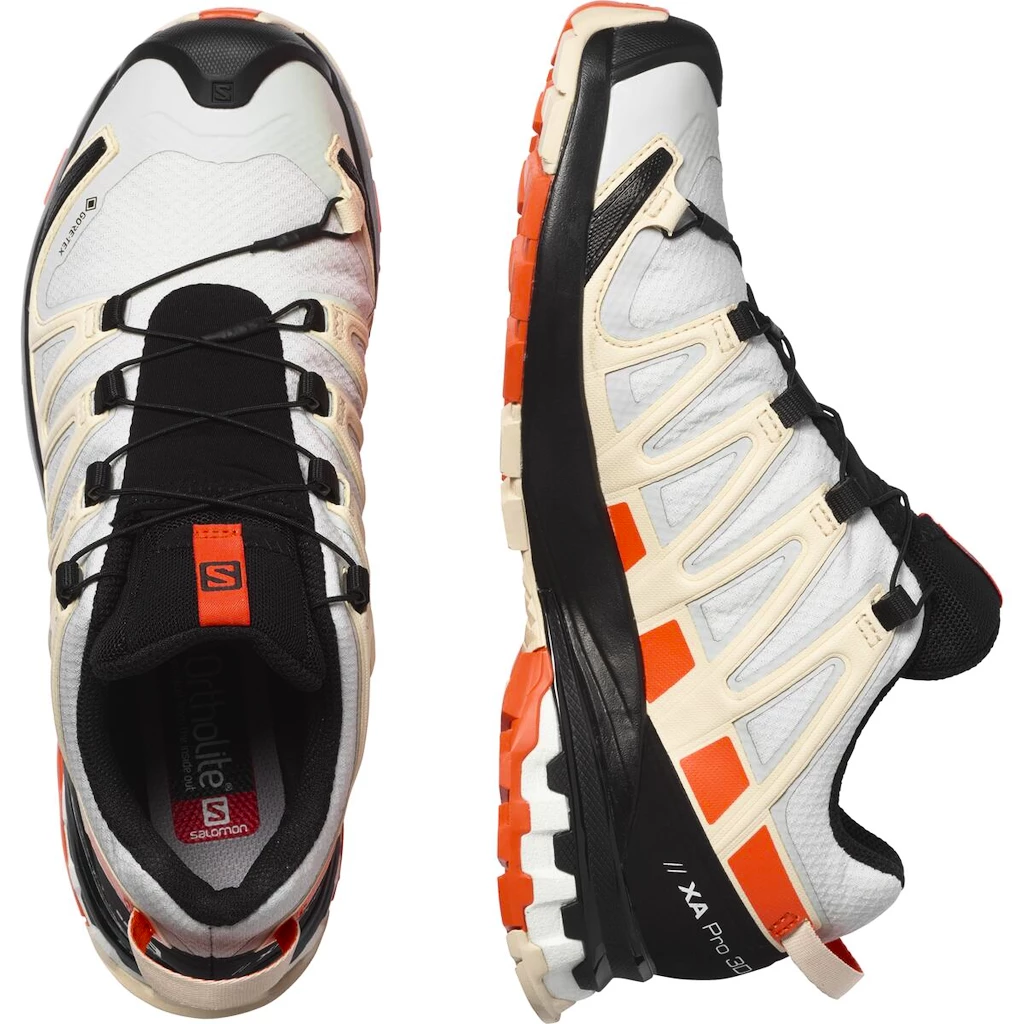 Dames hardloopschoenen Salomon XA Pro 3D XA PRO 3D v8 GTX W Lunar Rock