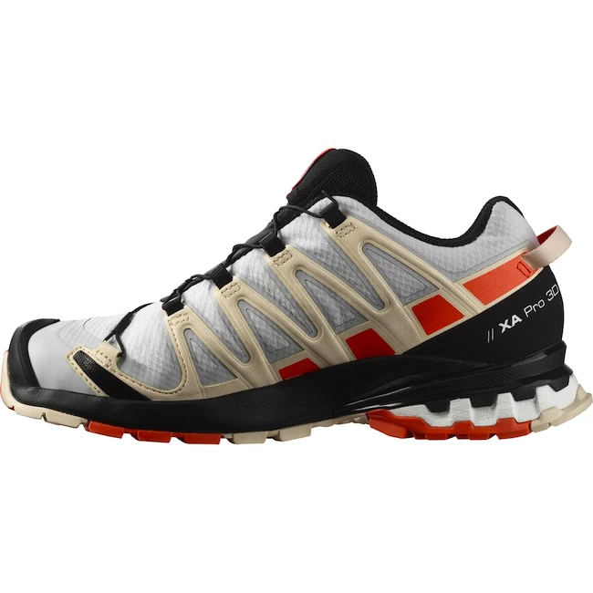 Dames hardloopschoenen Salomon XA Pro 3D XA PRO 3D v8 GTX W Lunar Rock