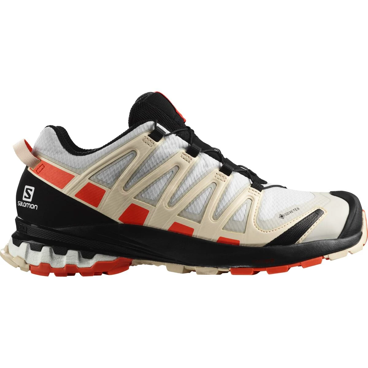 Dames hardloopschoenen Salomon XA Pro 3D XA PRO 3D v8 GTX W Lunar Rock
