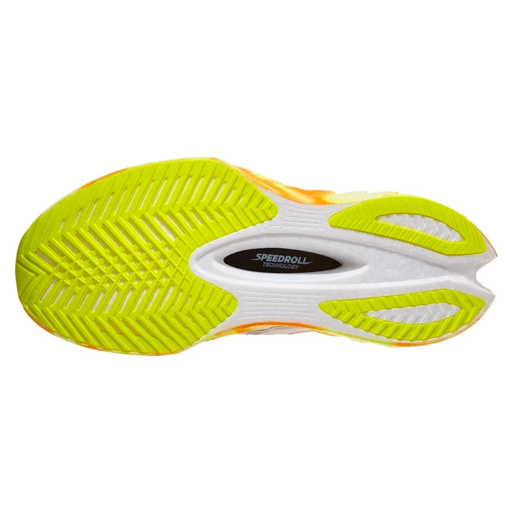 Dames hardloopschoenen Saucony Endorphin Pro 4 Fog/Peel