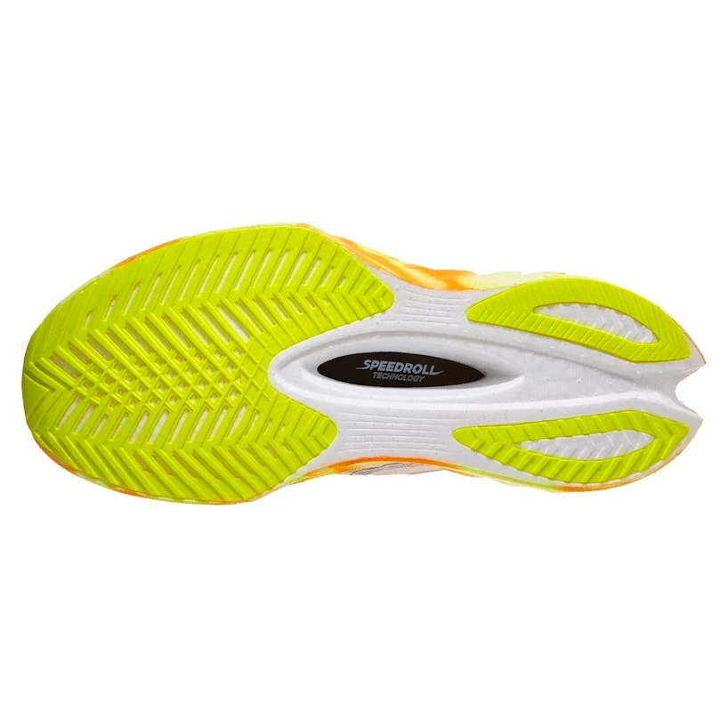 Dames hardloopschoenen Saucony Endorphin Pro 4 Fog/Peel