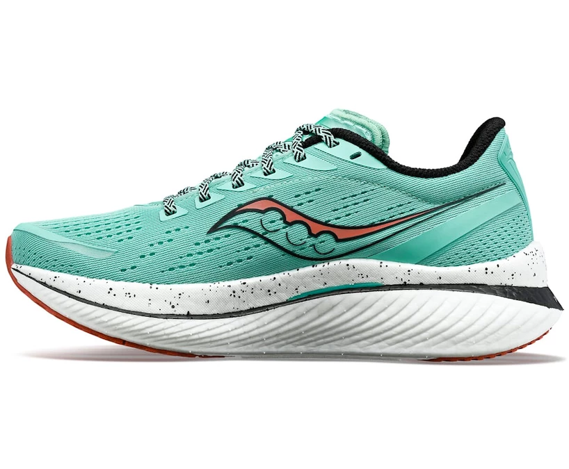 Dames hardloopschoenen Saucony  Endorphin Speed 3 Sprig/Black  UK 5