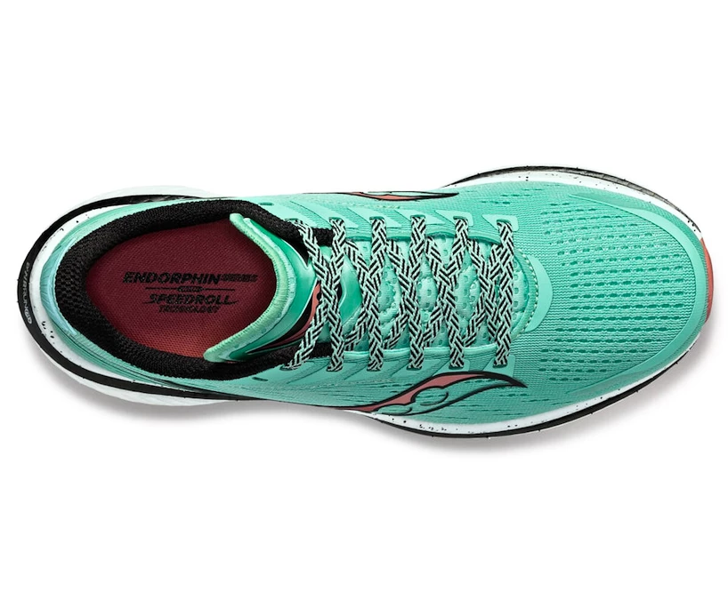 Dames hardloopschoenen Saucony  Endorphin Speed 3 Sprig/Black  UK 5