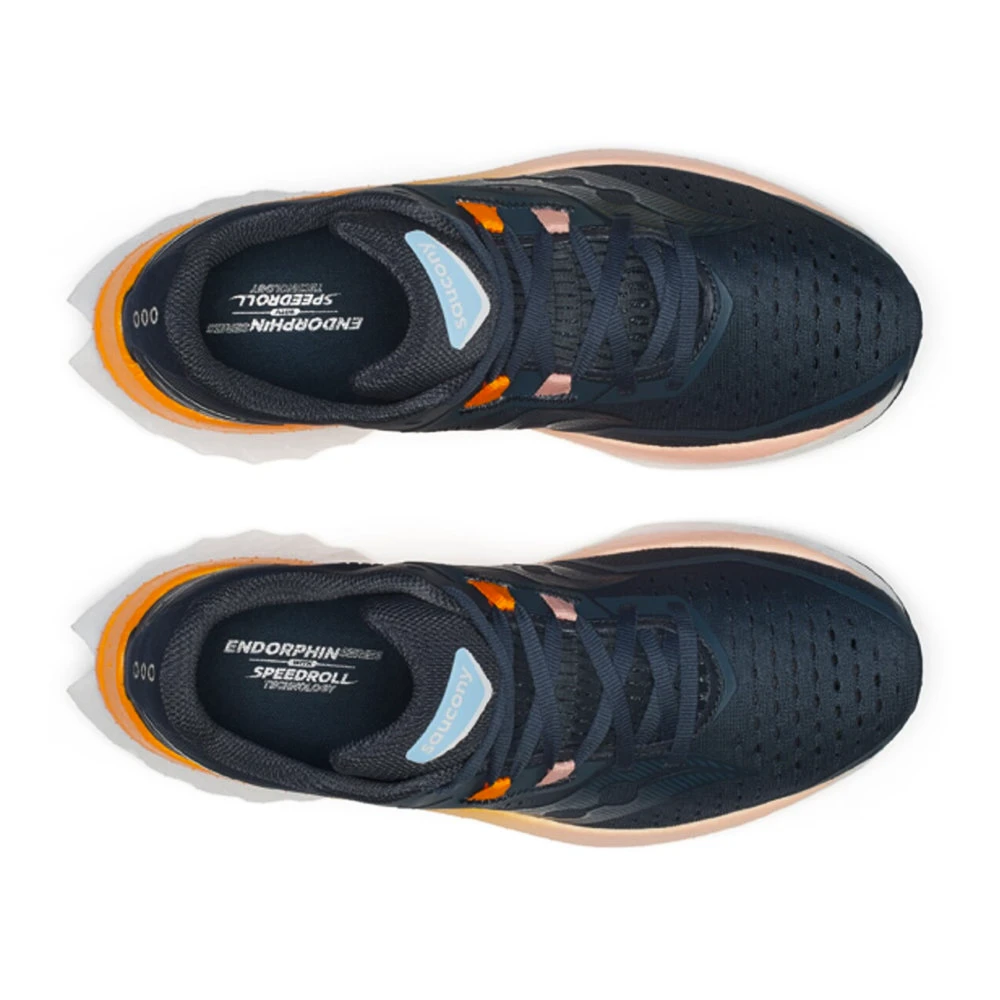Dames hardloopschoenen Saucony Endorphin Speed 4 Dusk/Peel