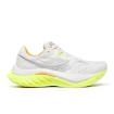 Dames hardloopschoenen Saucony Endorphin Speed 4 White/Sunny  UK 6