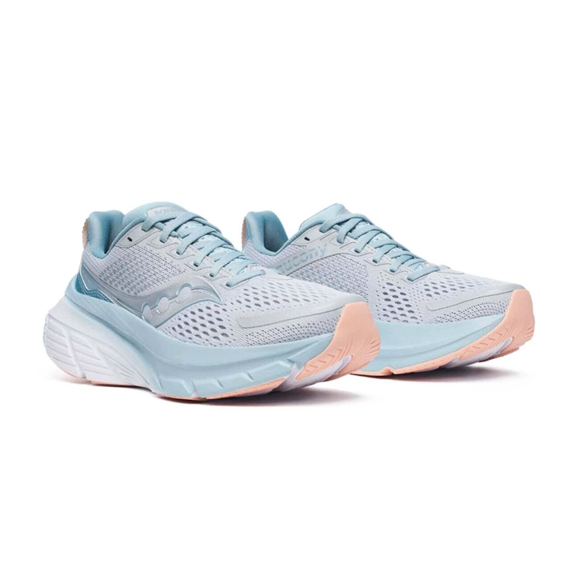 Dames hardloopschoenen Saucony  Gids 17 Cloud/Topaz