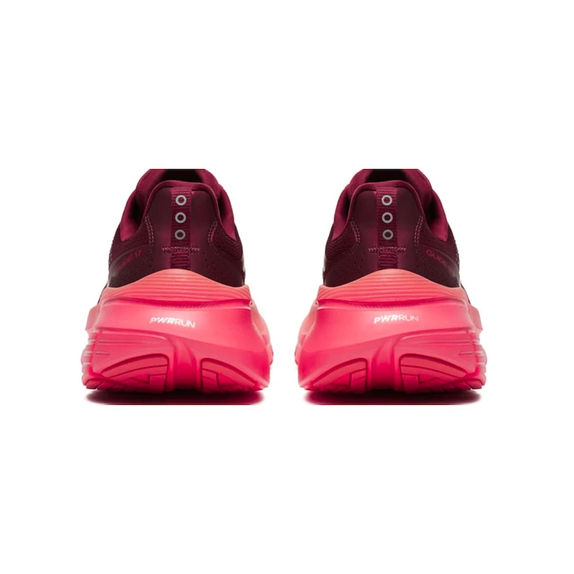 Dames hardloopschoenen Saucony  Gids 17 Currant/Cayenne  UK 4,5