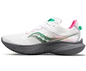 Dames hardloopschoenen Saucony Kinvara 14 White/Gravel