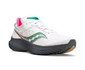 Dames hardloopschoenen Saucony  Kinvara 14 White/Gravel
