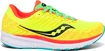 Dames hardloopschoenen Saucony  Ride 13 Citrn/Mutant