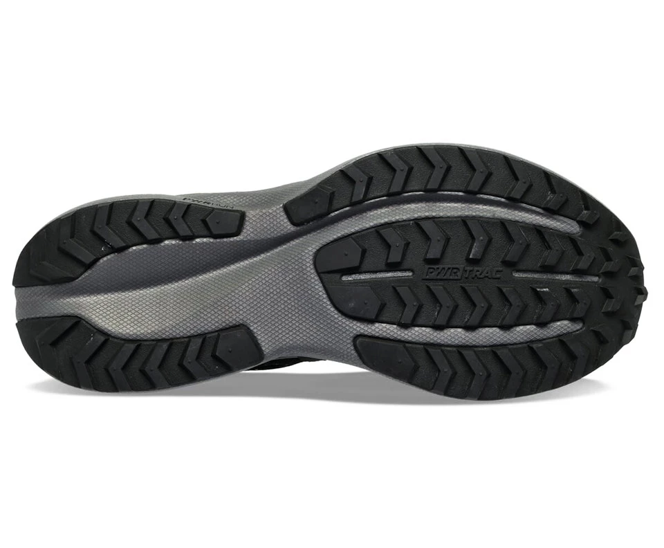 Dames hardloopschoenen Saucony  Ride 15 TR GTX Black/Charcoal