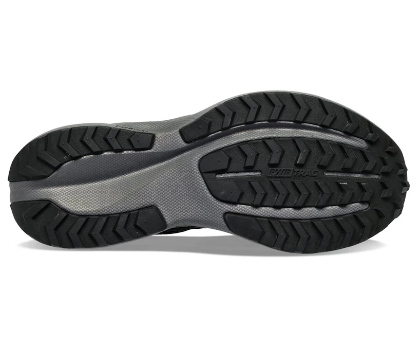 Dames hardloopschoenen Saucony  Ride 15 TR GTX Black/Charcoal