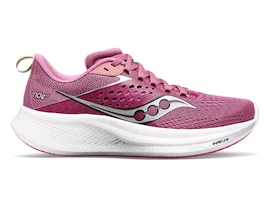 Dames hardloopschoenen Saucony Ride 17 Orchid/Silver